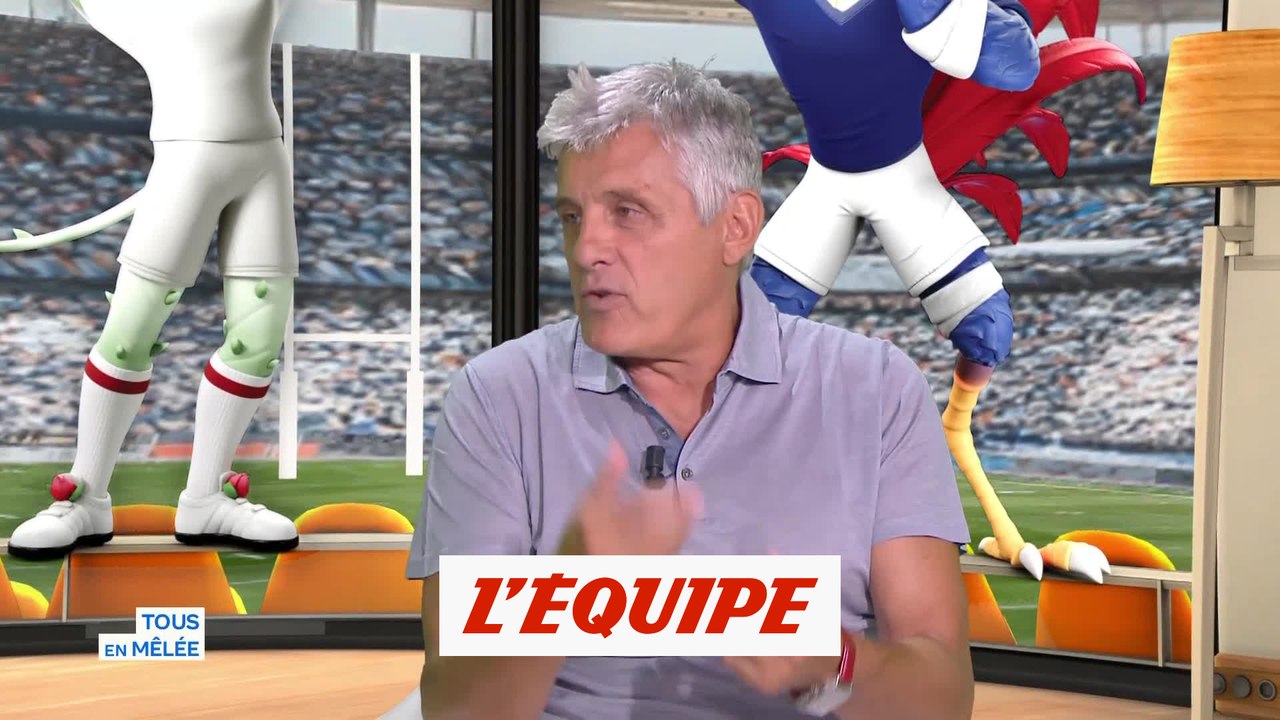 Éric Blanc : « Les Fidji m'ont réconcilié avec le Rugby » - Rugby - Tous en mêlée