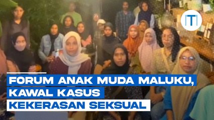 Forum Anak Muda Maluku Bersuara Kawal Kasus kekerasan seksual oleh oknum  pejabat di Maluku