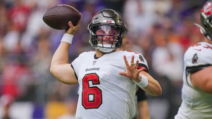 Baker Mayfield Shows Up in Debut with Tampa Bay Buccaneers