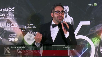 Samuel Kishi, egresado del DIS de la UdeG, gana el Ariel por mejor cortometraje animado
