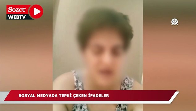Sosyal medyada tepki çeken görüntüler hakkında açıklama