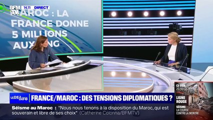 Jamel Debbouze sur BFMTV