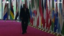 G20, Modi accoglie i leader per l'inizio del summit di New Delhi