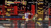 Streets of Rage 2 : Balrog (Street Fighter 2) (Hard Difficulty) (Hack)