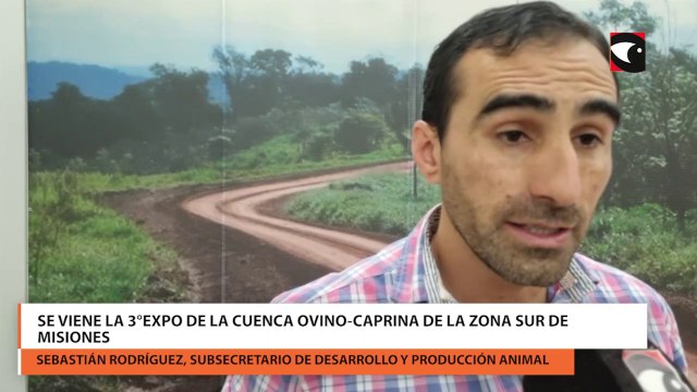 Se viene la 3°Expo de la Cuenca Ovino-Caprina de la zona Sur de Misiones