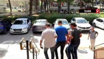 İzmir'de Atatürk anıtına spreyli saldırı! 1 kişi tutuklandı