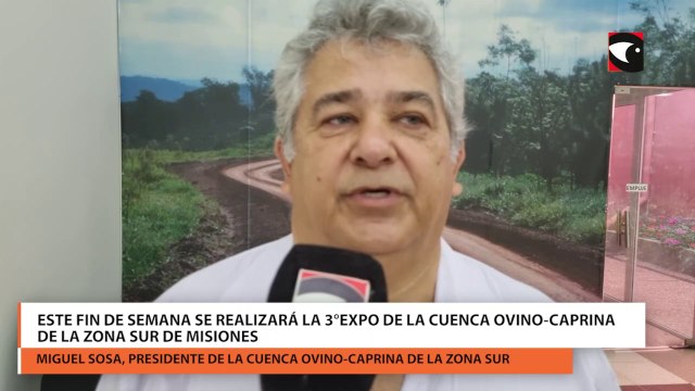Este fin de semana se realizará la 3°Expo de la Cuenca Ovino-Caprina de la zona Sur de Misiones