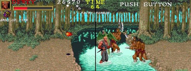 Warrior Blade: Rastan Saga Episode III (1991) gameplay
