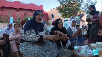 "En une minute, ma vie a basculé" : le désespoir des rescapés du séisme au Maroc