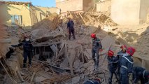 استمرار عمليات الإنقاذ في إقليم الحوز ومنطقة ويركان بالمغرب