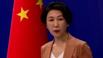 China tells UK to stop ‘spreading false information’ after arrest of parliamentary researcher