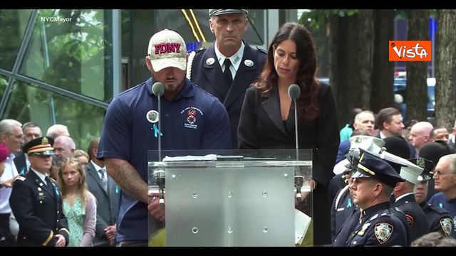 Anniversario 11 settembre, i nomi delle vittime scanditi alla celebrazione a New York