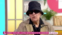 Duran Duran’s Andy Taylor claims he was ‘visited by angel’ after starting new cancer treatment