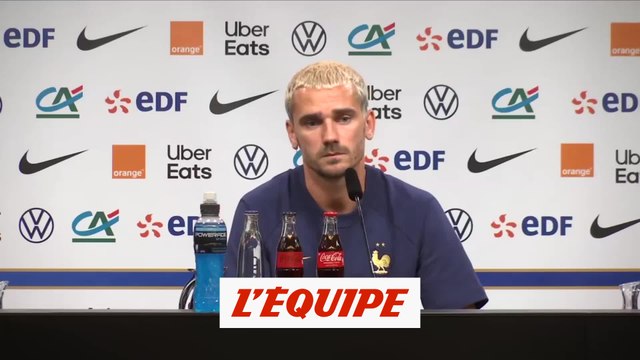 Griezmann «surpris» par les difficultés de l'Allemagne - Foot - Bleus