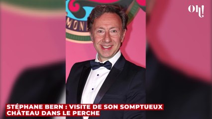 Stéphane Bern : visite de son somptueux château dans le Perche