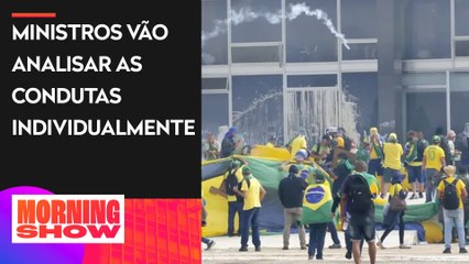 STF começa a julgar acusados de participar dos atos do 8 de Janeiro