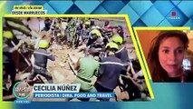 Sismo en Marruecos: La periodista Ceci Núñez habla de los estragos