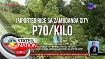 Ilang rice retailer na binigyan ng ayuda, hindi pa tiyak kung makakasunod sa price cap sa bigas | SONA