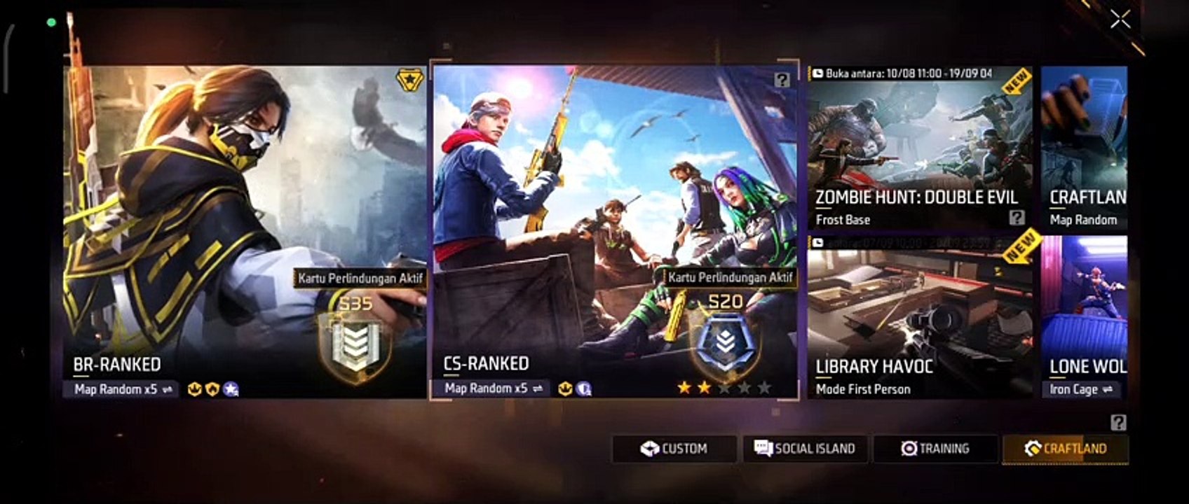 AKHIRNYA MAIN LAGI