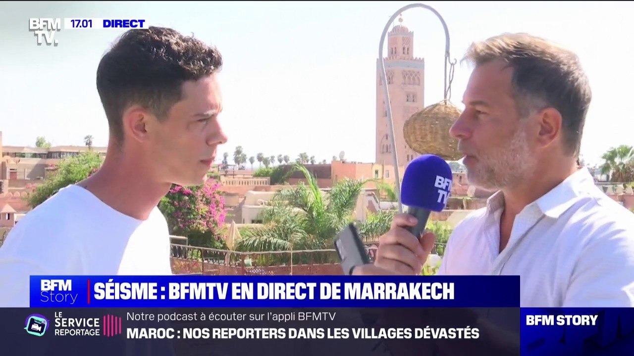 "Cette solidarité est présente au quotidien au Maroc": L'entraide après le séisme qui frappé le sud-ouest de Marrakech