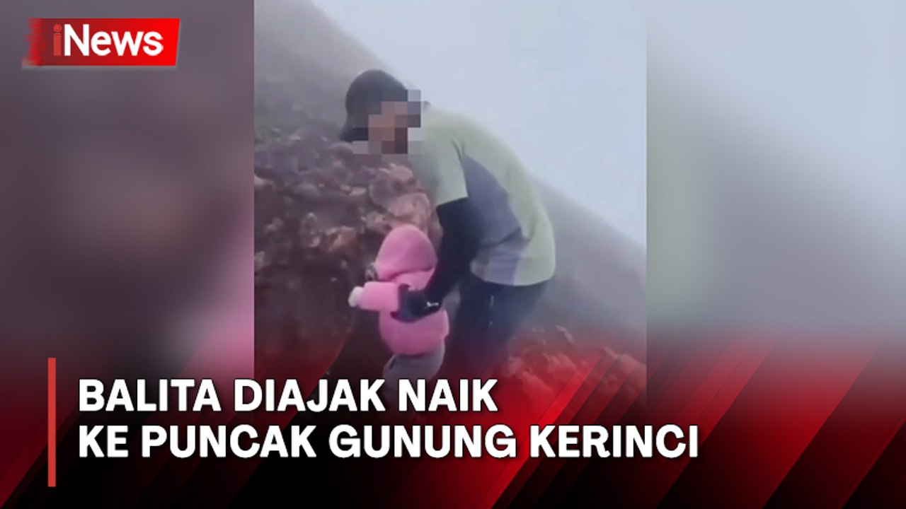 Pendaki Ajak Balita Naik ke Puncak Gunung Kerinci, Begini Kondisinya