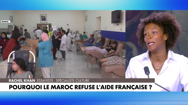 Rachel Khan : «On doit aller au-delà des questions diplomatiques et politiques»