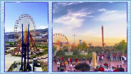 Algeria towns and cities    لقد تفاجئت بهذه الحديقة في هذه المدينة الصغيرة