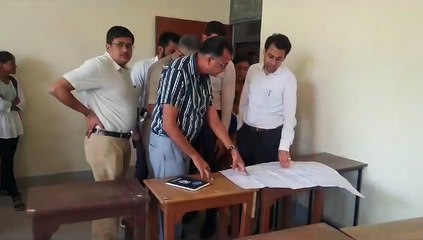 कलक्टर ने देखे कार्य, बोले गुणवत्त से समझौता बर्दाश्त नहीं