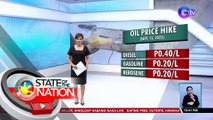 Taas-presyo sa produktong petrolyo, ipatutupad na naman bukas | SONA