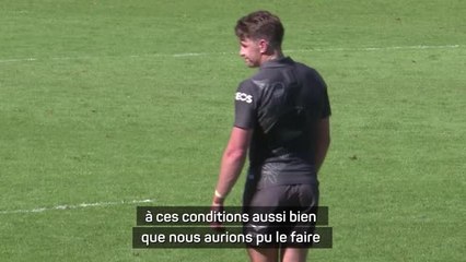 Nouvelle-Zélande - Jordie Barrett : "On va tirer les leçons"