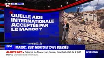 LES ÉCLAIREURS - Quelle aide internationale a été acceptée par le Maroc?