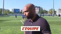 Henry : « La pelouse ne sera pas une excuse » - Foot - Espoirs