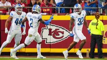 Takeaways from Detroit Lions Victory Against Chiefs