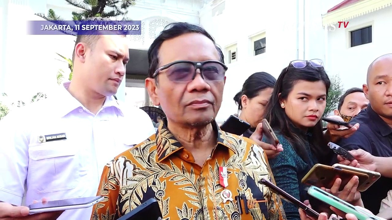 Cerita Mahfud MD Sering Bertemu dengan Ketum PDIP Megawati Soekarnoputri