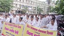 निकाली रैली, आत्महत्या मुक्त राजस्थान की शपथ