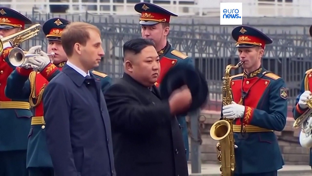 Kim Jong-un e Putin vão reunir-se em breve