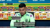 Brésil - Bruno Guimarães veut enfin s'imposer avec la Seleçao