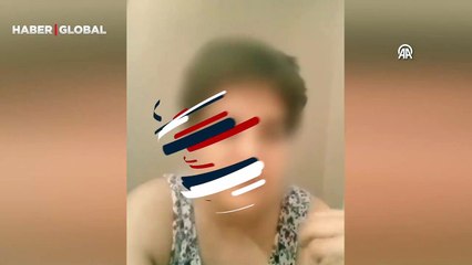 Sosyal medyada tehdit ve hakaret içerikli video çektiği iddia edilen kadın gözaltına alındı