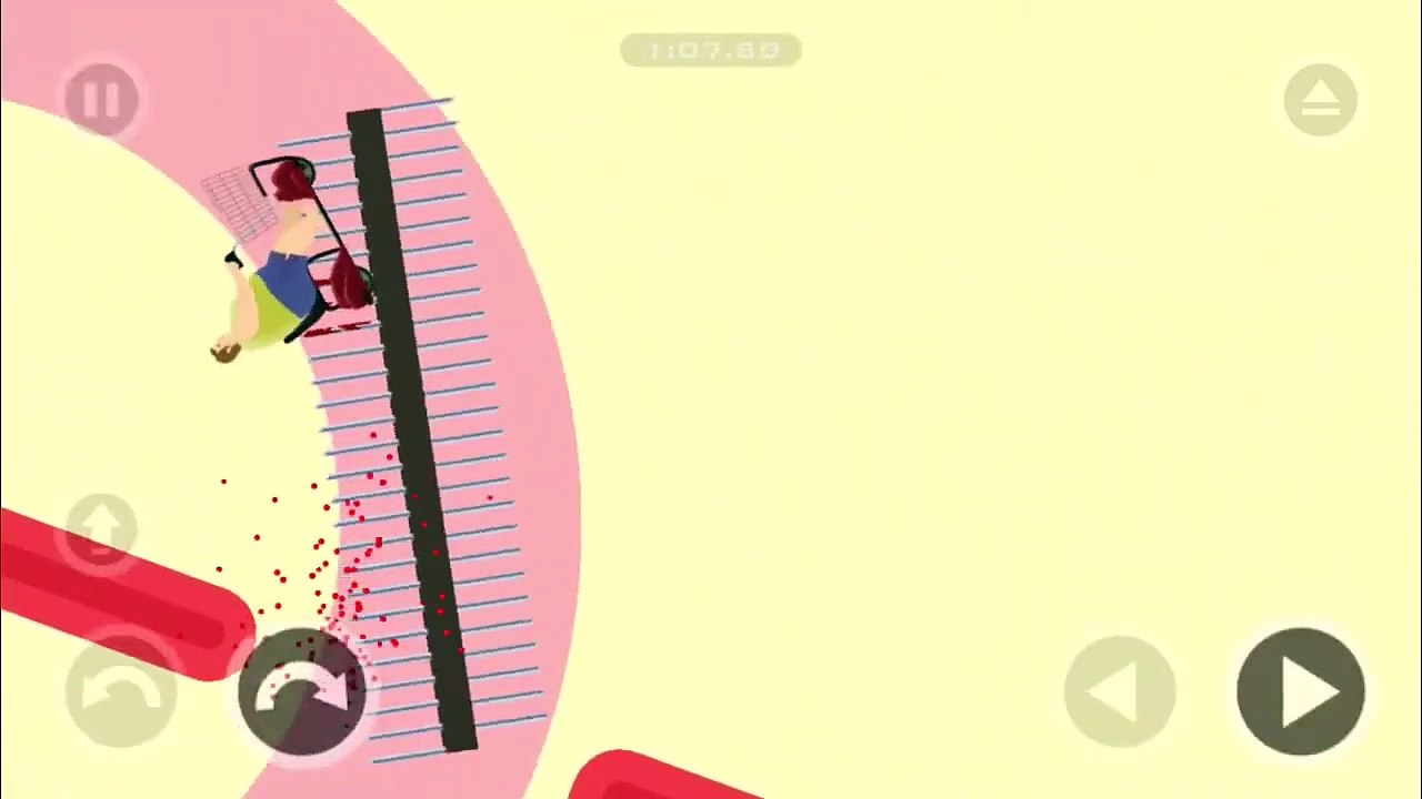 Happy Wheels IOS: Effective Shopper Level 4