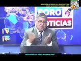 PERIODISTA DE PUNO INDIGNADO POR LAS MENTIRAS DE BERMEJO, CASTILLO Y DEMÁS LAPICITOS LES CANTA SUS VERDADES