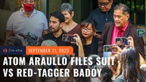 Journalist Atom Araullo files P2-million damage suit vs red-taggers