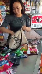 Cantik cantik kok pencuri