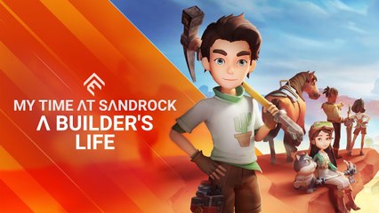 My Time at Sandrock - Trailer de gameplay "A Builder's Life"