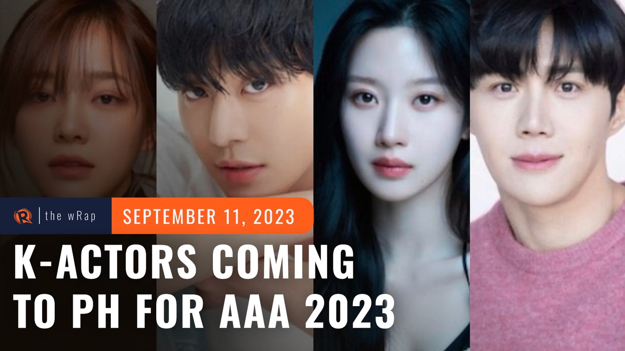 These Korean actors are coming to PH for AAA 2023