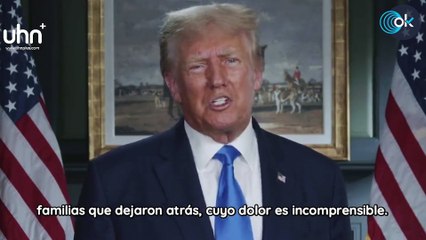 Donald Trump recuerda los atentados del 11S Nunca olvidaremos