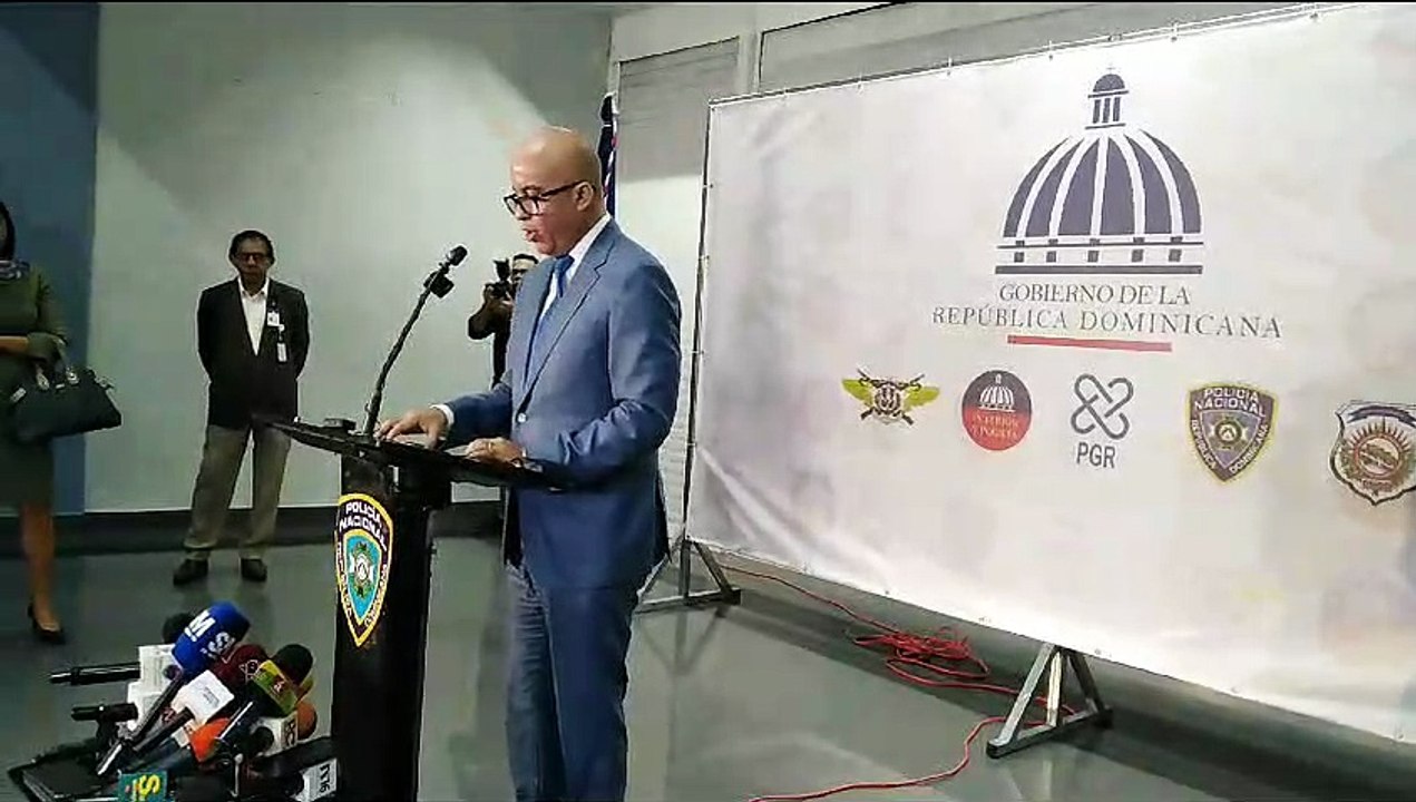 Declaraciones de  Homero Figueroa sobre las medida tomadas por Gobierno ante crisis Haití