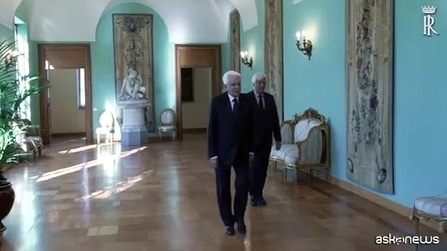 Mattarella ha ricevuto delegazione Anmil al Quirinale