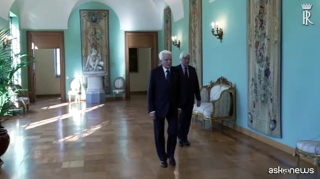 Mattarella ha ricevuto delegazione Anmil al Quirinale