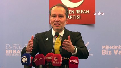 Fatih Erbakan: "Ovp'nin Bizim Bakış Açımızla Milletimizin Faydasına Olmaktan Uzak Bir Program Olduğunu Görüyoruz"