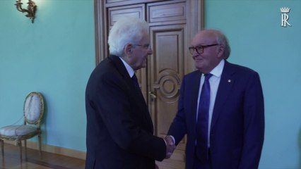 Incidenti sul lavoro, Mattarella incontra una delegazione dell'Anmil